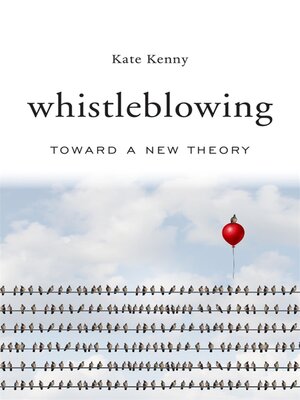 cover image of Whistleblowing